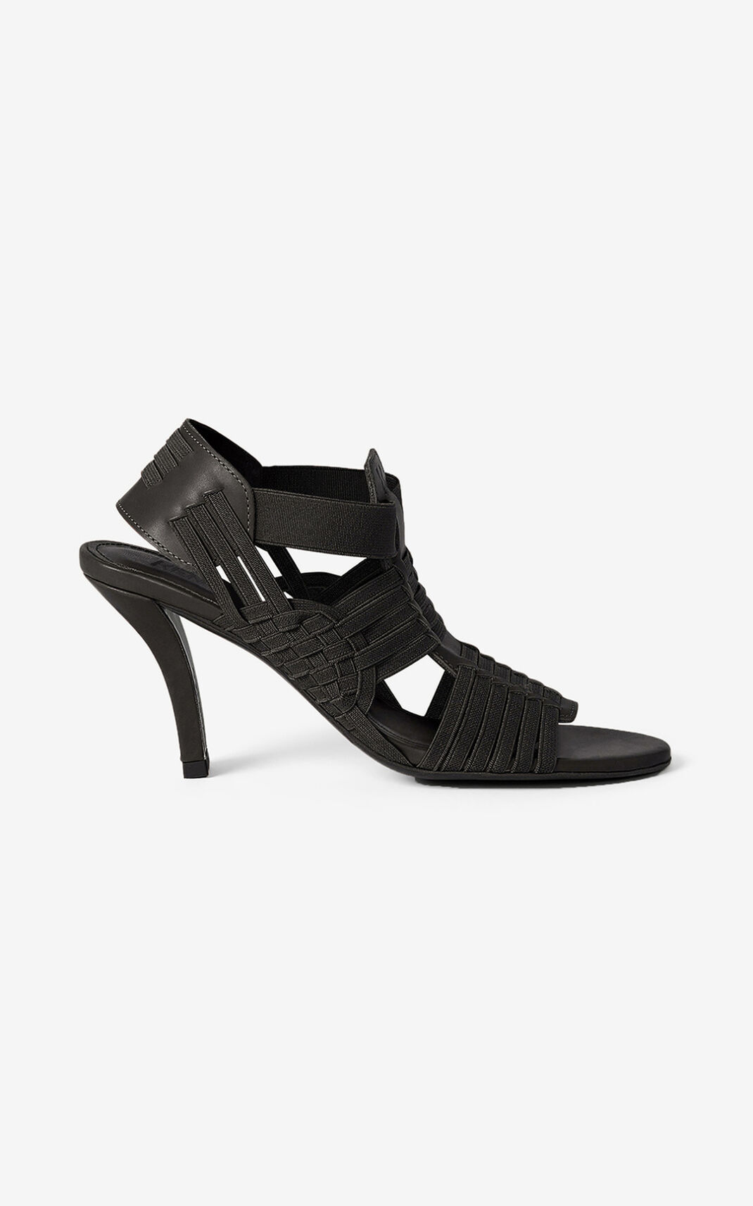 Kenzo Greek heeled Läder Sandaler Dam | 87206-PVLE